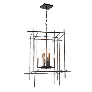 Hubbardton Forge Tura 8-Light Large Chandelier 2