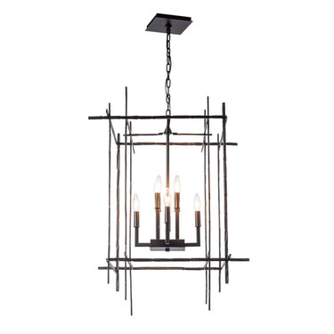Hubbardton Forge Tura 8-Light Large Chandelier 3