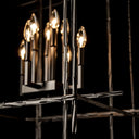 Hubbardton Forge Tura 8-Light Large Chandelier 4
