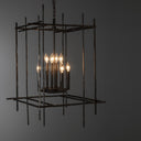 Hubbardton Forge Tura 8-Light Large Chandelier 5