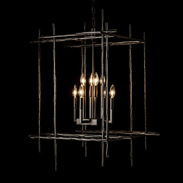 Hubbardton Forge Tura 8-Light Large Chandelier 6