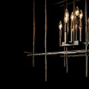 Hubbardton Forge Tura 8-Light Large Chandelier 7