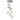 Hubbardton Forge Tura 9-Light Seeded Glass Pendant 1