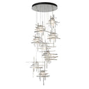 Hubbardton Forge Tura 9-Light Seeded Glass Pendant 2