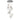 Hubbardton Forge Tura 9-Light Seeded Glass Pendant 3