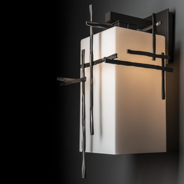 Hubbardton Forge Tura Large Outdoor Sconce 4