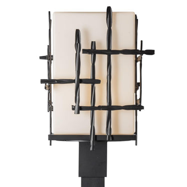Hubbardton Forge Tura Outdoor Post Light 1