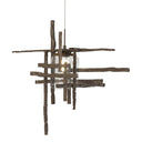 Hubbardton Forge 161184 Tura Seeded Glass Low Voltage Pendant