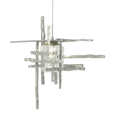 Hubbardton Forge 161184 Tura Seeded Glass Low Voltage Pendant