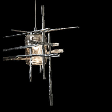 Hubbardton Forge Tura Seeded Glass Mini Pendant 6
