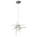 Hubbardton Forge Tura Seeded Glass Mini Pendant 