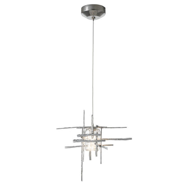 Hubbardton Forge Tura Seeded Glass Mini Pendant 