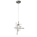 Hubbardton Forge Tura Seeded Glass Mini Pendant 2