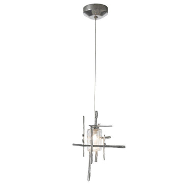 Hubbardton Forge Tura Seeded Glass Mini Pendant 2