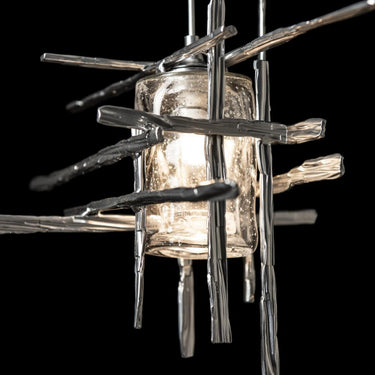 Hubbardton Forge Tura Seeded Glass Mini Pendant 4