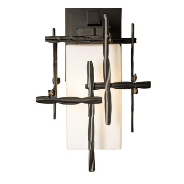 Hubbardton Forge Tura Small Outdoor Sconce 