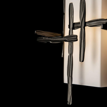 Hubbardton Forge Tura Small Outdoor Sconce 3