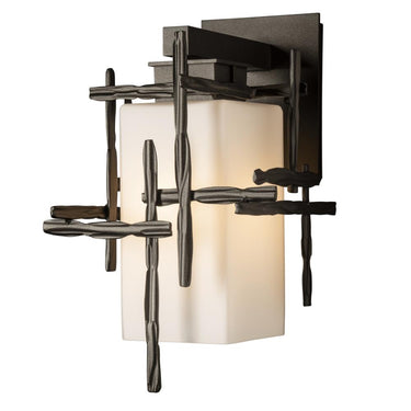 Hubbardton Forge Tura Small Outdoor Sconce 1