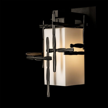 Hubbardton Forge Tura Small Outdoor Sconce 2