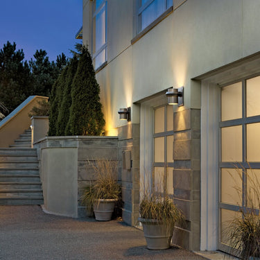 Hubbardton Forge Twilight Dark Sky Friendly Outdoor Sconce - 304903 2