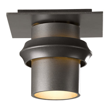 Hubbardton Forge Twilight Small Dark Sky Friendly Outdoor Semi-Flush - 364901 1