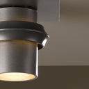 Hubbardton Forge Twilight Small Dark Sky Friendly Outdoor Semi-Flush - 364901 2