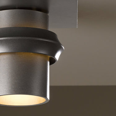 Hubbardton Forge Twilight Small Dark Sky Friendly Outdoor Semi-Flush - 364901 2