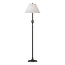 24-2161 Hubbardton Forge Twist Basket Floor Lamp with Round Base