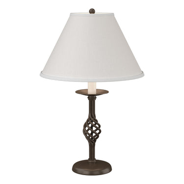 26-5001 Hubbardton Forge Twist Basket Table Lamp