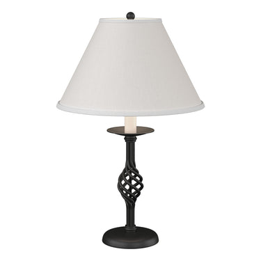 26-5001 Hubbardton Forge Twist Basket Table Lamp