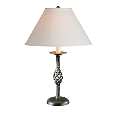 26-5001 Hubbardton Forge Twist Basket Table Lamp