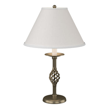 26-5001 Hubbardton Forge Twist Basket Table Lamp