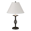 26-5001 Hubbardton Forge Twist Basket Table Lamp