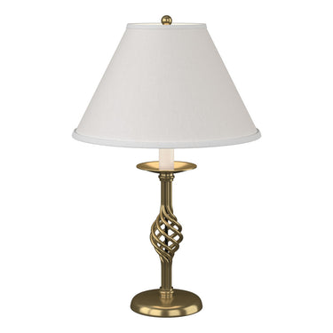 26-5001 Hubbardton Forge Twist Basket Table Lamp