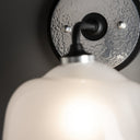 Hubbardton Forge Ume 1-Light Curved Arm Bath Sconce - 201340 