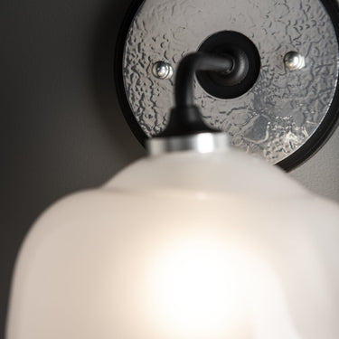 Hubbardton Forge Ume 1-Light Curved Arm Bath Sconce - 201340 