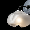 Hubbardton Forge Ume 1-Light Curved Arm Bath Sconce 4