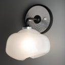 Hubbardton Forge Ume 1-Light Curved Arm Bath Sconce 2
