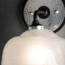 Hubbardton Forge Ume 1-Light Curved Arm Bath Sconce 3