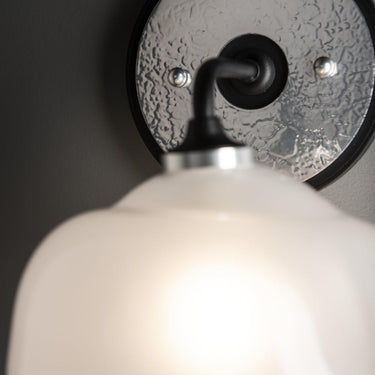 Hubbardton Forge Ume 1-Light Curved Arm Bath Sconce 3