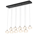 Hubbardton Forge Ume 10-Light Pendant - Long - 131203