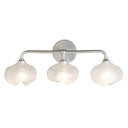 Hubbardton Forge Ume 3-Light Curved Arm Bath Sconce 