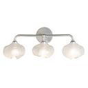 Hubbardton Forge Ume 3-Light Curved Arm Bath Sconce - 201342 1