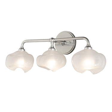 Hubbardton Forge Ume 3-Light Curved Arm Bath Sconce - 201342 3