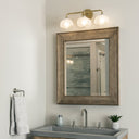 Hubbardton Forge Ume 3-Light Curved Arm Bath Sconce - 201342 