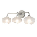 Hubbardton Forge Ume 3-Light Curved Arm Bath Sconce 1