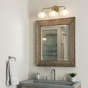 Hubbardton Forge Ume 3-Light Curved Arm Bath Sconce 2