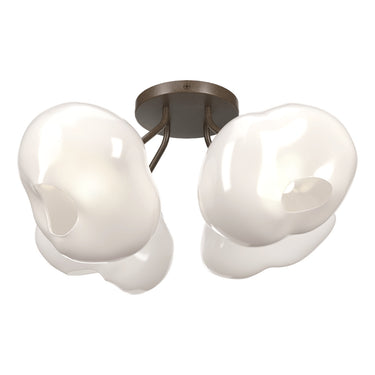 Hubbardton Forge 121370 Ume 4-Light Semi-Flush