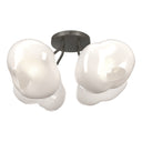 Hubbardton Forge 121370 Ume 4-Light Semi-Flush