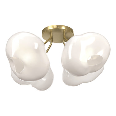 Hubbardton Forge 121370 Ume 4-Light Semi-Flush